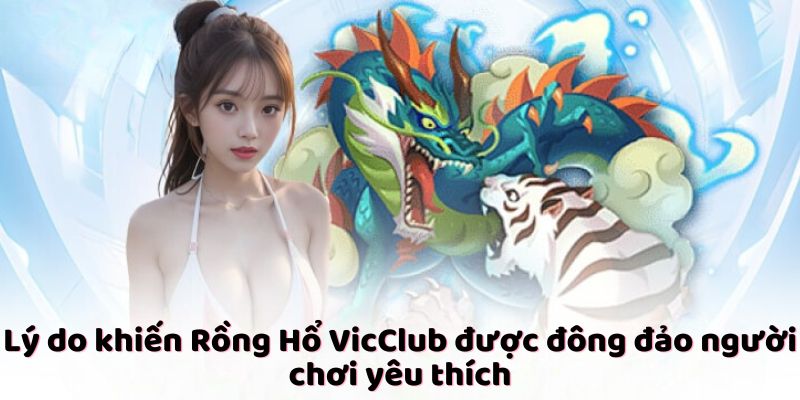 Lý do khiến Rồng Hổ VicClub được đông đảo người chơi yêu thích