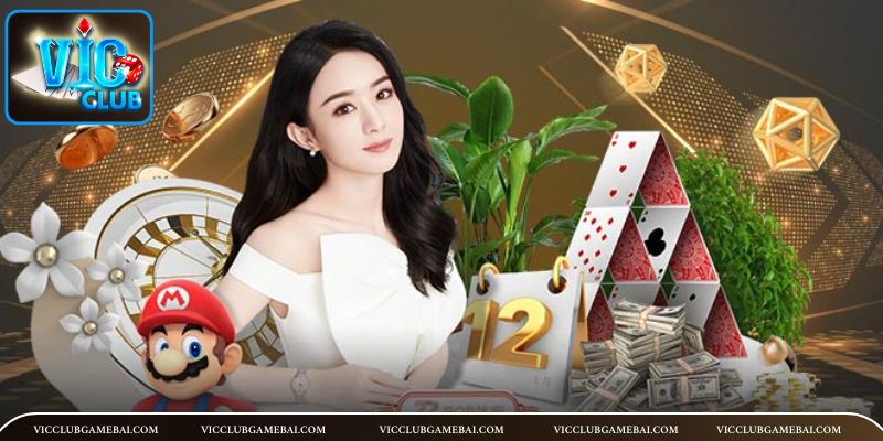 cổng game Vicclub