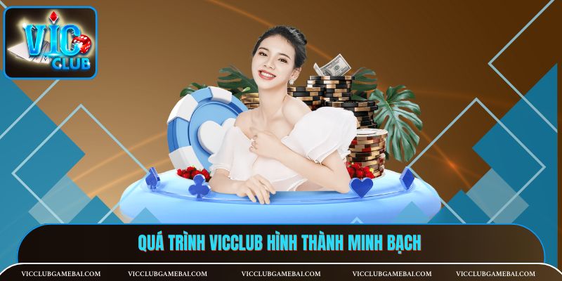 Quá trình Vicclub hình thành minh bạch