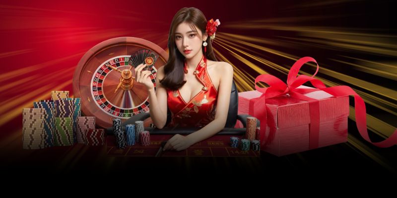 Trò chơi Roulette của casino Vicclub thu hút nhiều người chơi